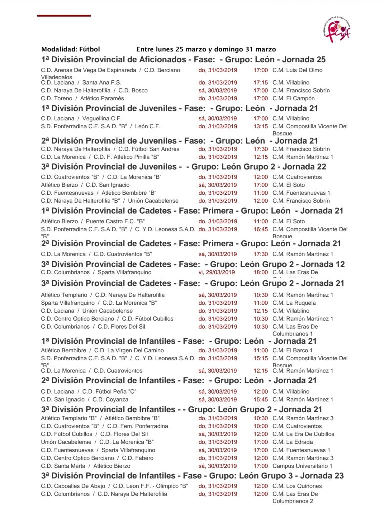 Planes para el fin de semana en el Bierzo 29 al 31 de marzo 2019 41