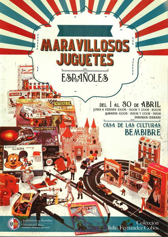Exposición 'Aquellos Maravillosos Juguetes Españoles' 2