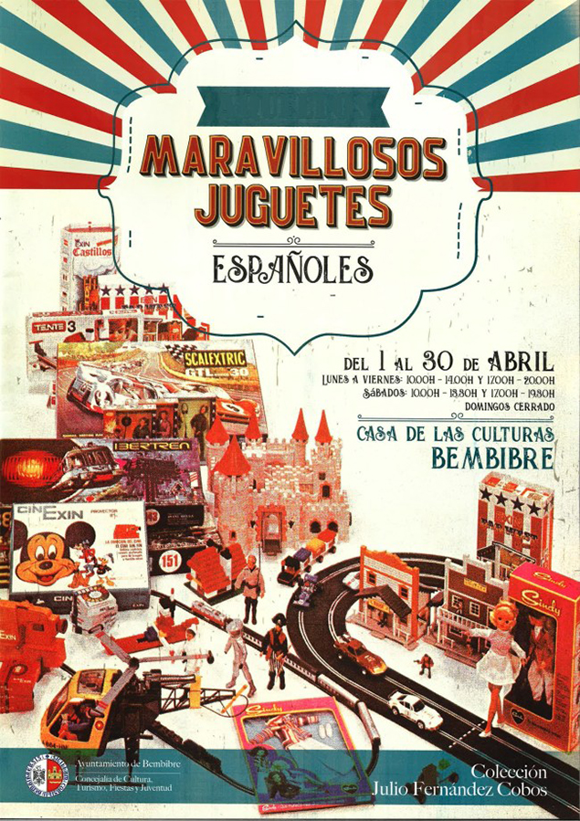 Exposición 'Aquellos Maravillosos Juguetes Españoles' 2 Exposición 'Aquellos Maravillosos Juguetes Españoles' 2