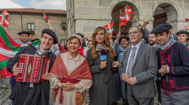 La comedia 'La pequeña Suiza', co-escrita por la berciana Sonia Pacios y Kepa Sojo se estrena este viernes 5