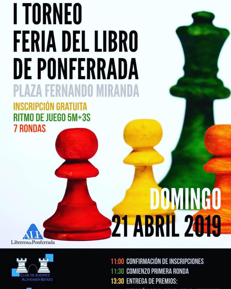 Feria del Libro de Ponferrada 2019. Actividades 19