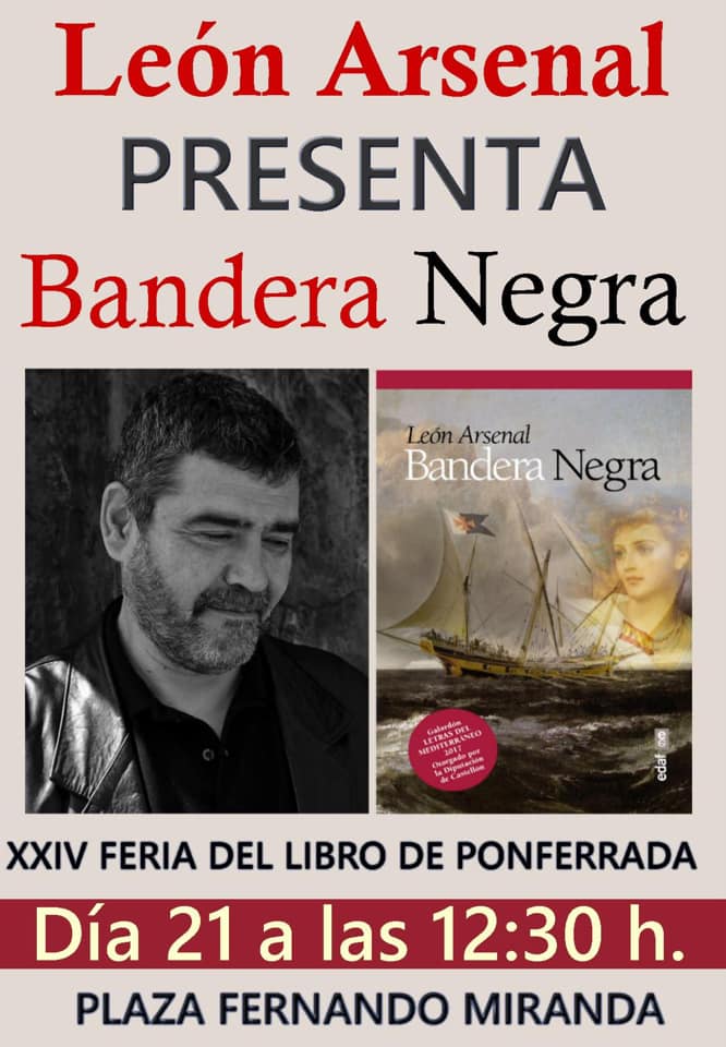 Feria del Libro de Ponferrada 2019. Actividades 12