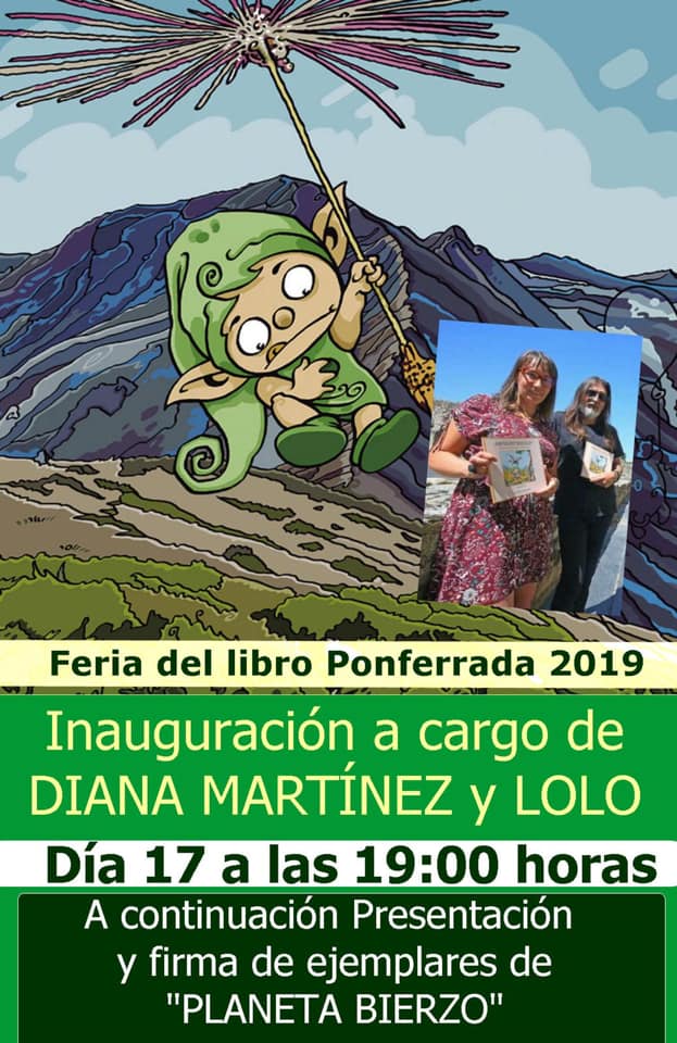 Feria del Libro de Ponferrada 2019. Actividades 4