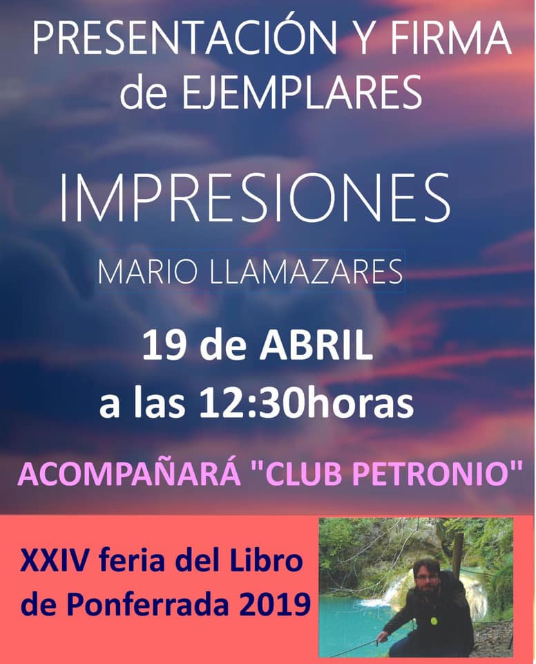 Feria del Libro de Ponferrada 2019. Actividades 8