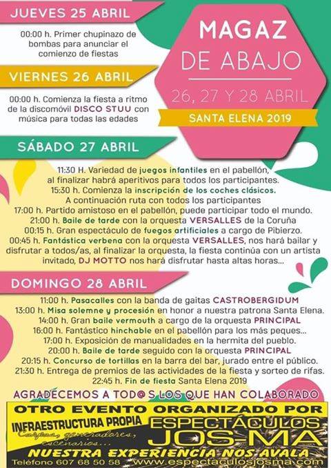 Fiestas de Santa Elena 2019 en Magaz de Abajo 2