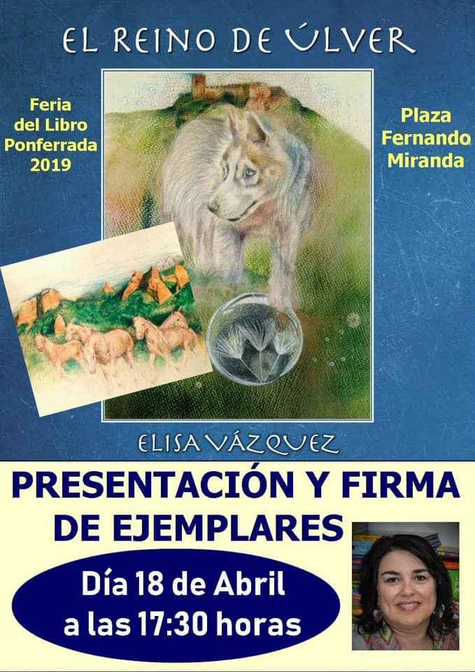 Feria del Libro de Ponferrada 2019. Actividades 6