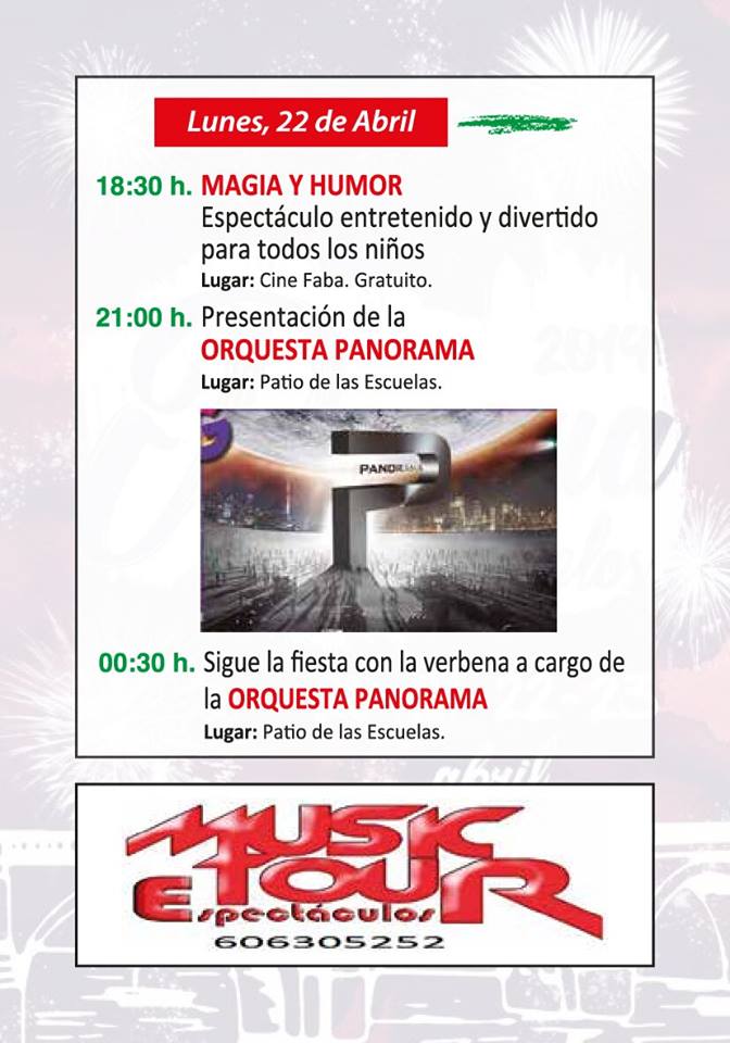 Programa de fiestas de la Pascua de Cacabelos 2019 10 Programa de fiestas de la Pascua de Cacabelos 2019 10
