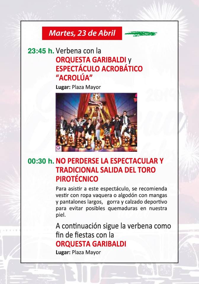 Programa de fiestas de la Pascua de Cacabelos 2019 12 Programa de fiestas de la Pascua de Cacabelos 2019 12