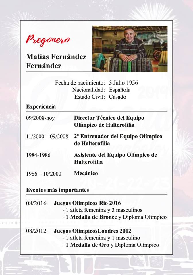 Programa de fiestas de la Pascua de Cacabelos 2019 3 Programa de fiestas de la Pascua de Cacabelos 2019 3