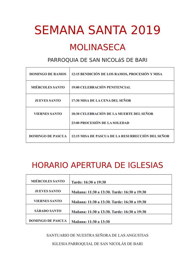 Semana Santa 2019 en Molinaseca 2