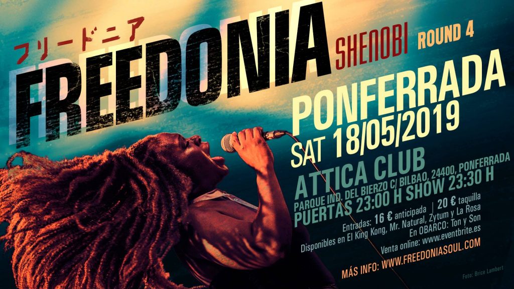 Freedonia traen buen soul y funk a la Sala Attica 2