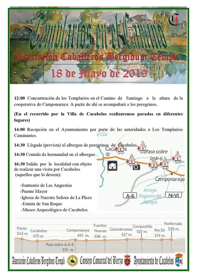 Planes de ocio en el Bierzo para el fin de semana. 17 al 19 de mayo 2019 15