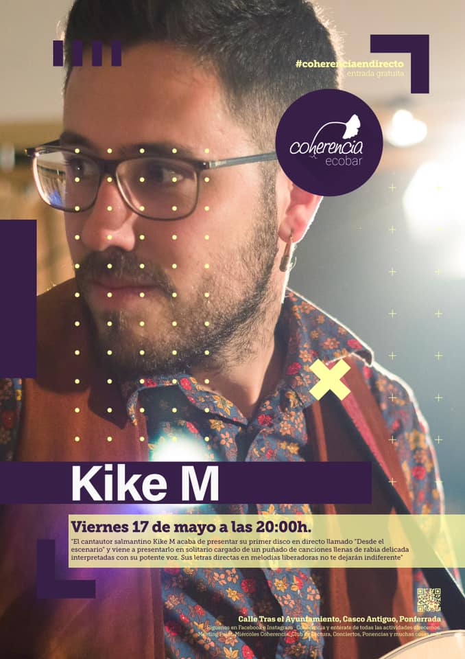 Doble concierto en Coherencia Bar: Kike M y Juan Carballo & Los Imperfectos 2