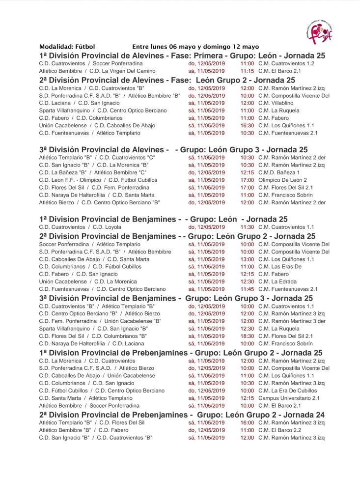 Planes de ocio para el fin de semana en el Bierzo. 10 al 12 de mayo 2019 52