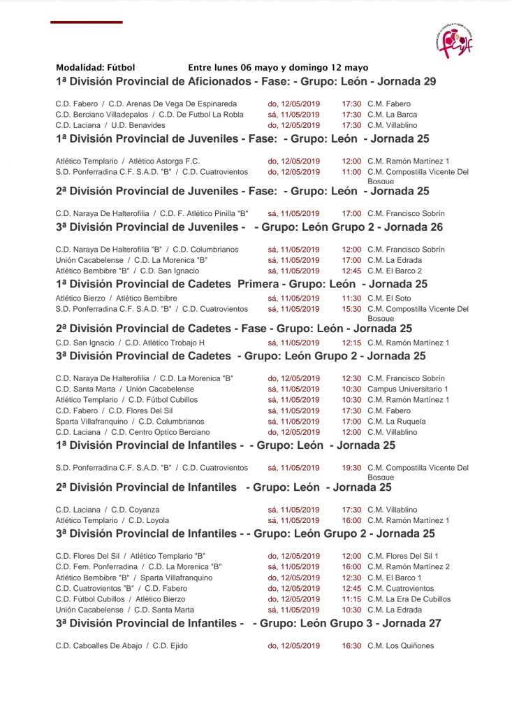 Planes de ocio para el fin de semana en el Bierzo. 10 al 12 de mayo 2019 51