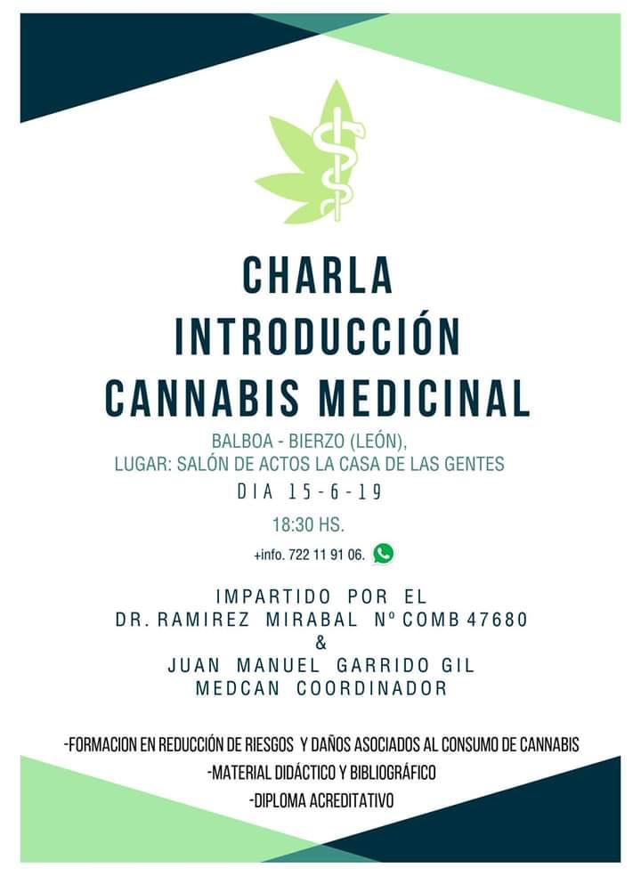 Balboa celebra las I Jornadas medico cannabicas 3