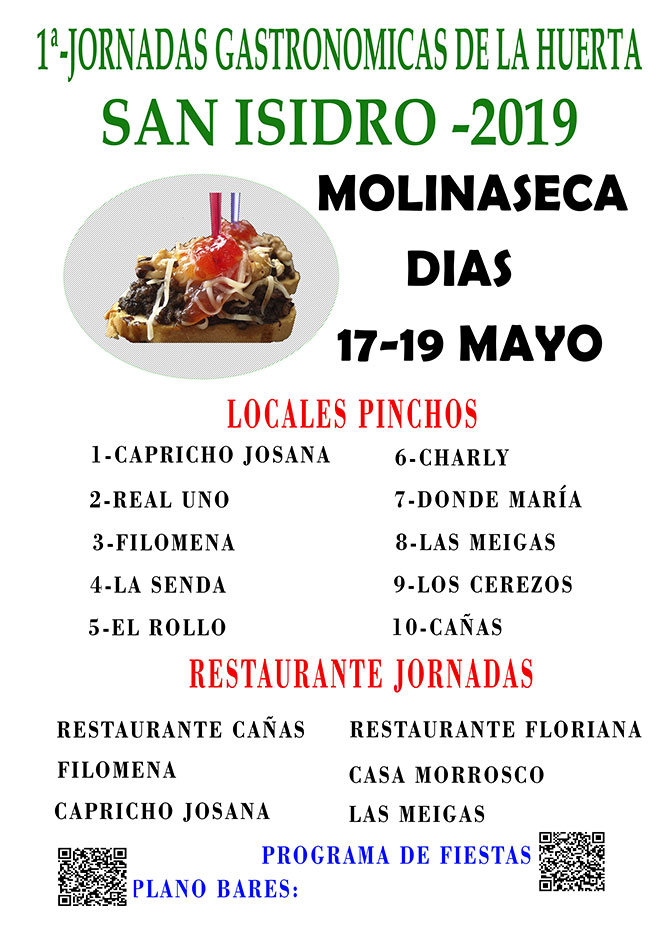 Fiestas en honor a San Isidro en Molinaseca 4