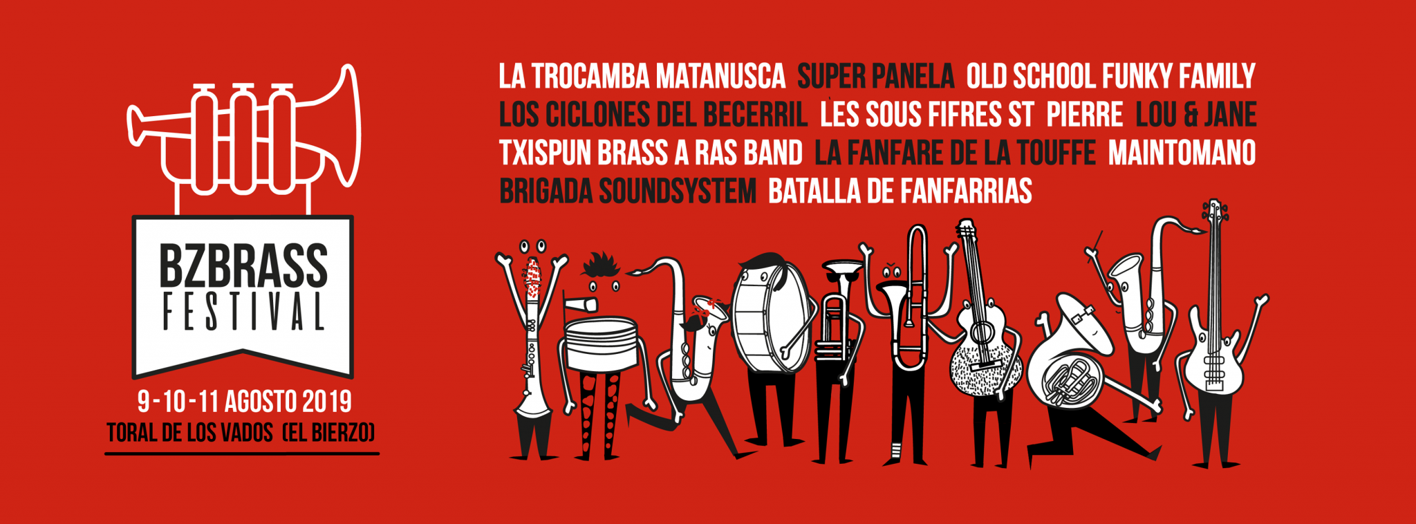 EL Festival BZBrass volverá en agosto a Toral de los Vados 3