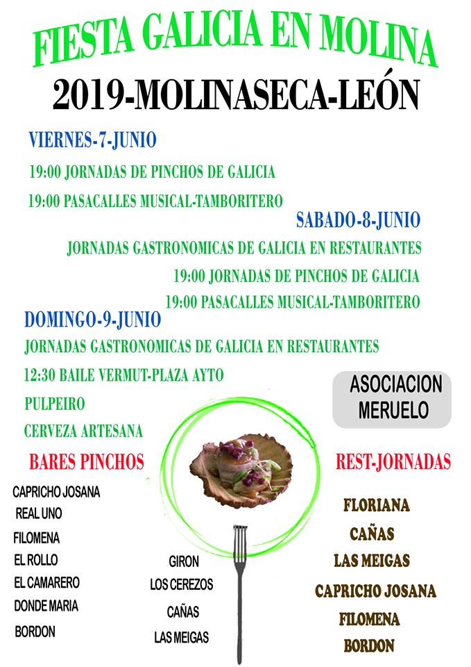 Molinaseca dedica el fin de semana a Galicia con pinchos, jornadas gastronómicas y baile vermouth 2