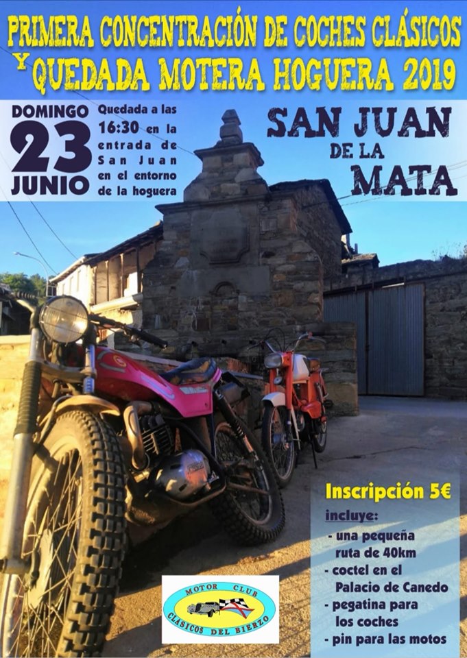 Hogueras de San Juan en el Bierzo 2019 2