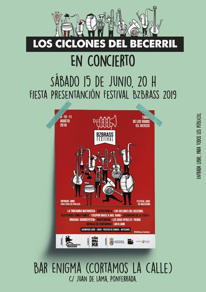 EL Festival BZBrass volverá en agosto a Toral de los Vados 4