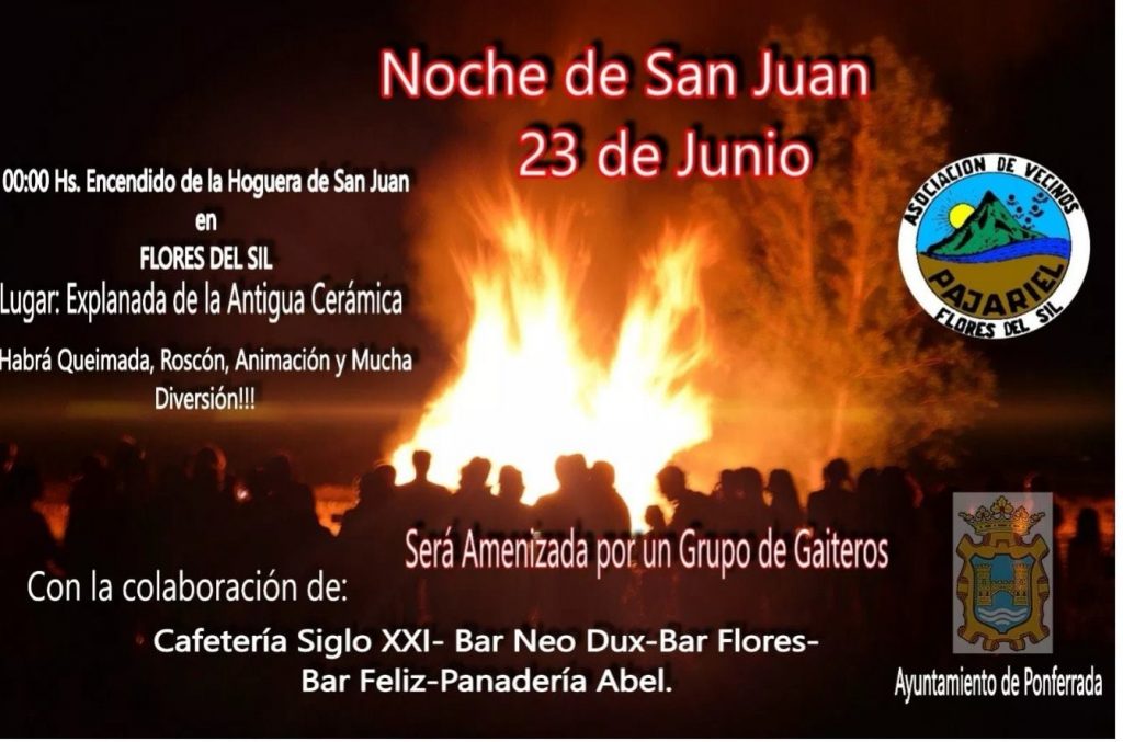 Hogueras de San Juan en el Bierzo 2019 6