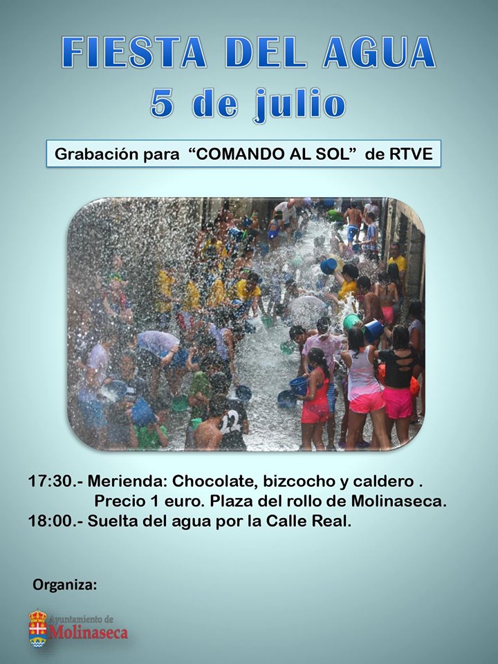 Molinaseca organiza una segunda 'Fiesta del Agua' el 5 de julio 2