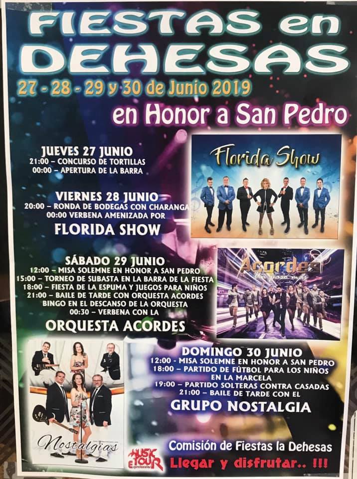 Grandes Fiestas de San Pedro en Dehesas 2