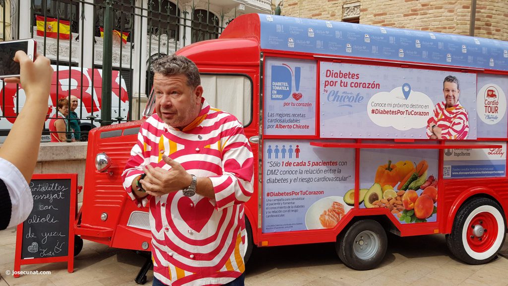 La Ruta Popular #DiabetesPorTuCorazón en la que participa Alberto Chicote se celebrará el próximo 27 de junio en Ponferrada 2