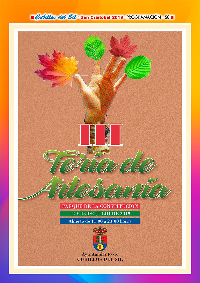 Fiestas de San Cristobal 2019 en Cubillos del Sil. Programa de actividades 10