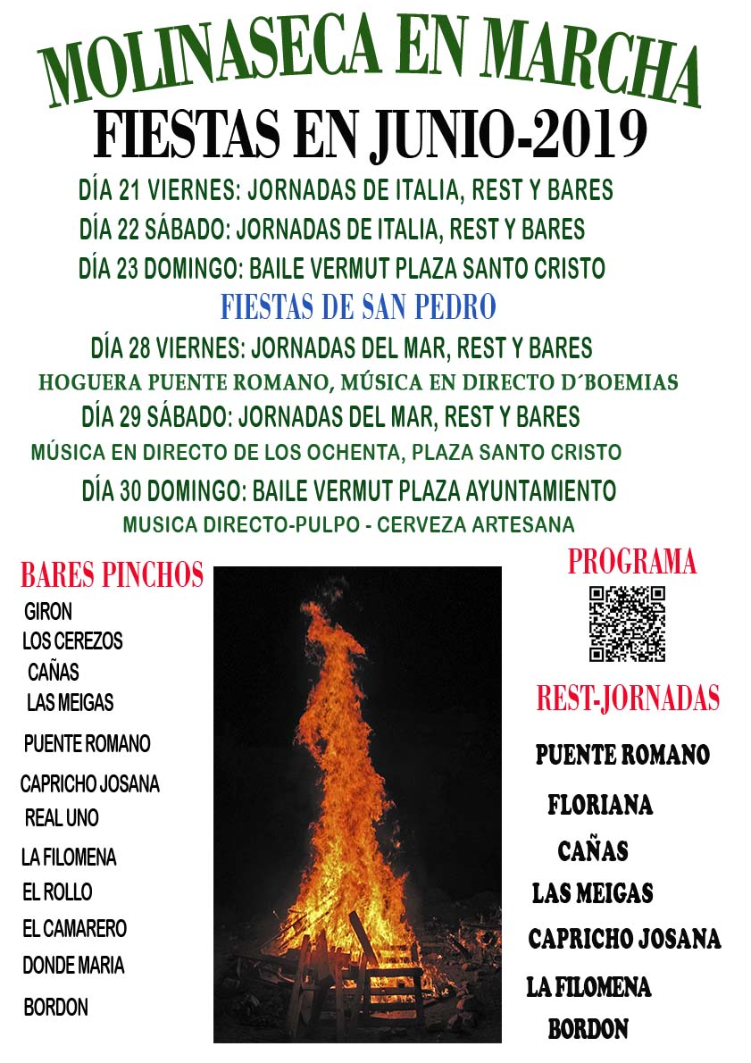 Planes de ocio en El Bierzo para el fin de semana. 21 al 23 de junio 2019 12