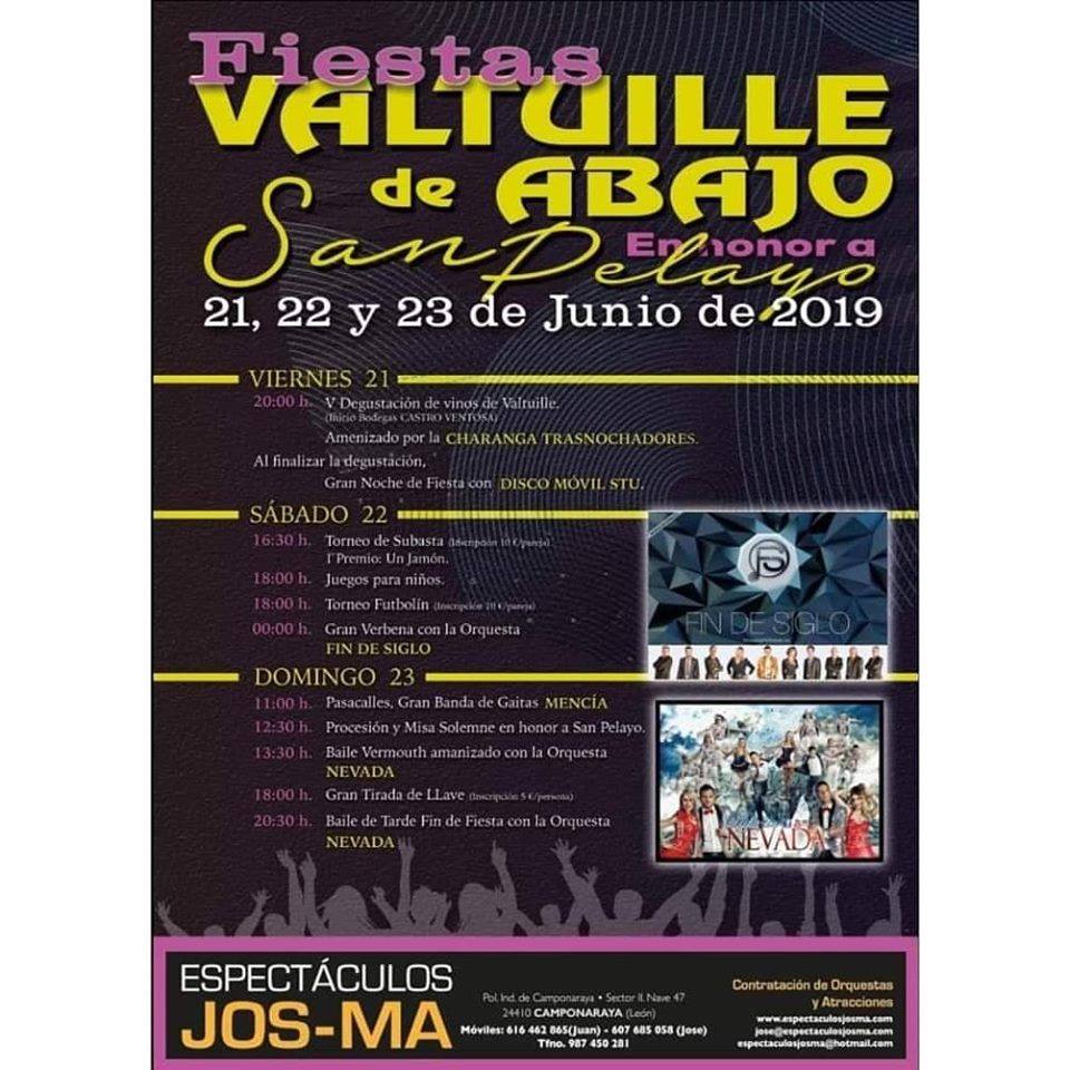 Fiestas de San Pelayo 2019 en Valtuille de Abajo 2