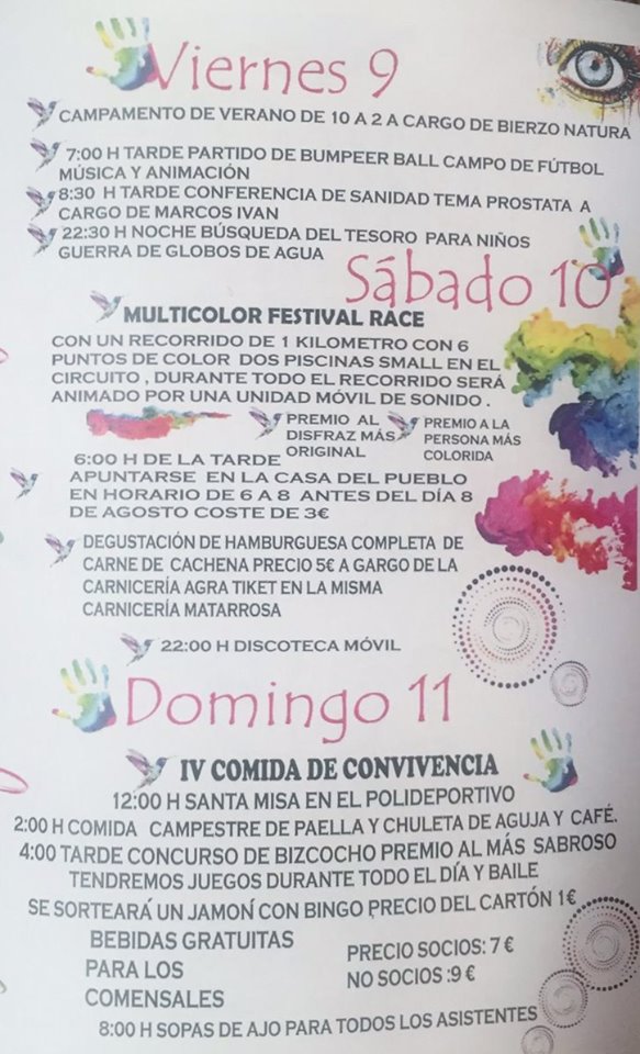 Semana Cultural en Matarrosa del Sil 3