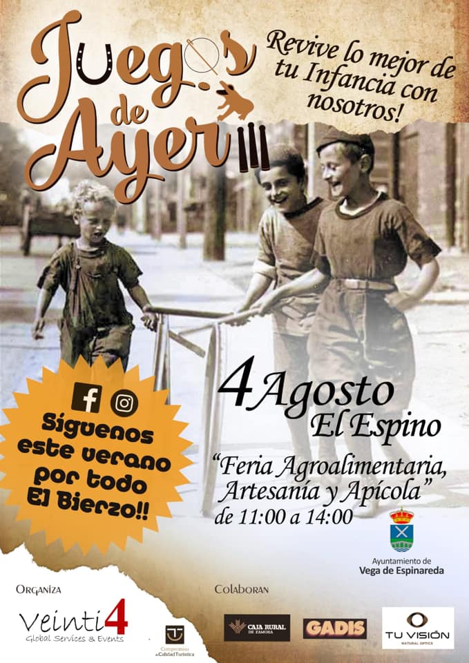Feria Agroalimentaria, Apícola y Artesana de 2019 en el Espino el domingo 4 de agosto 3 Feria Agroalimentaria, Apícola y Artesana de 2019 en el Espino el domingo 4 de agosto 3