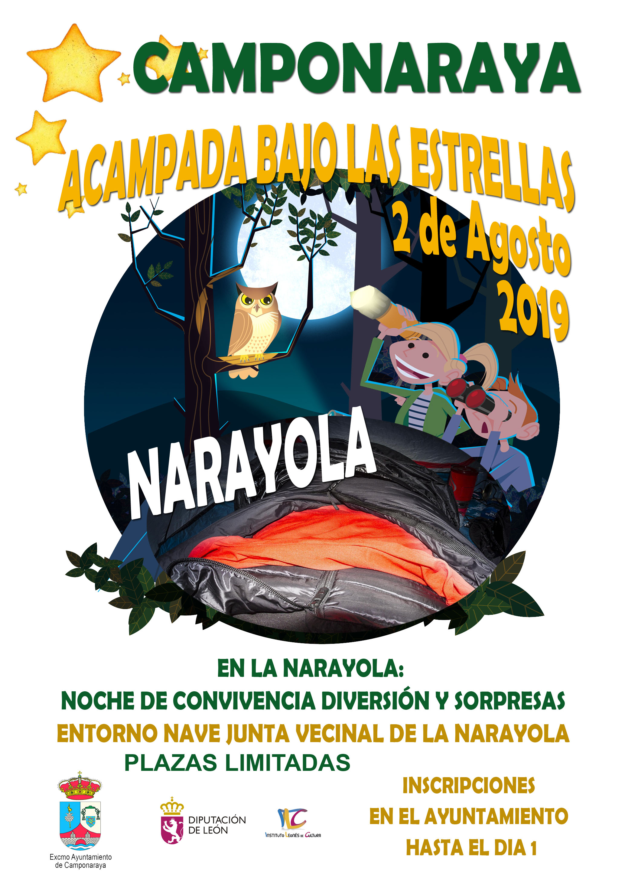 Una noche de “Acampada bajo las estrellas” en Narayola 2