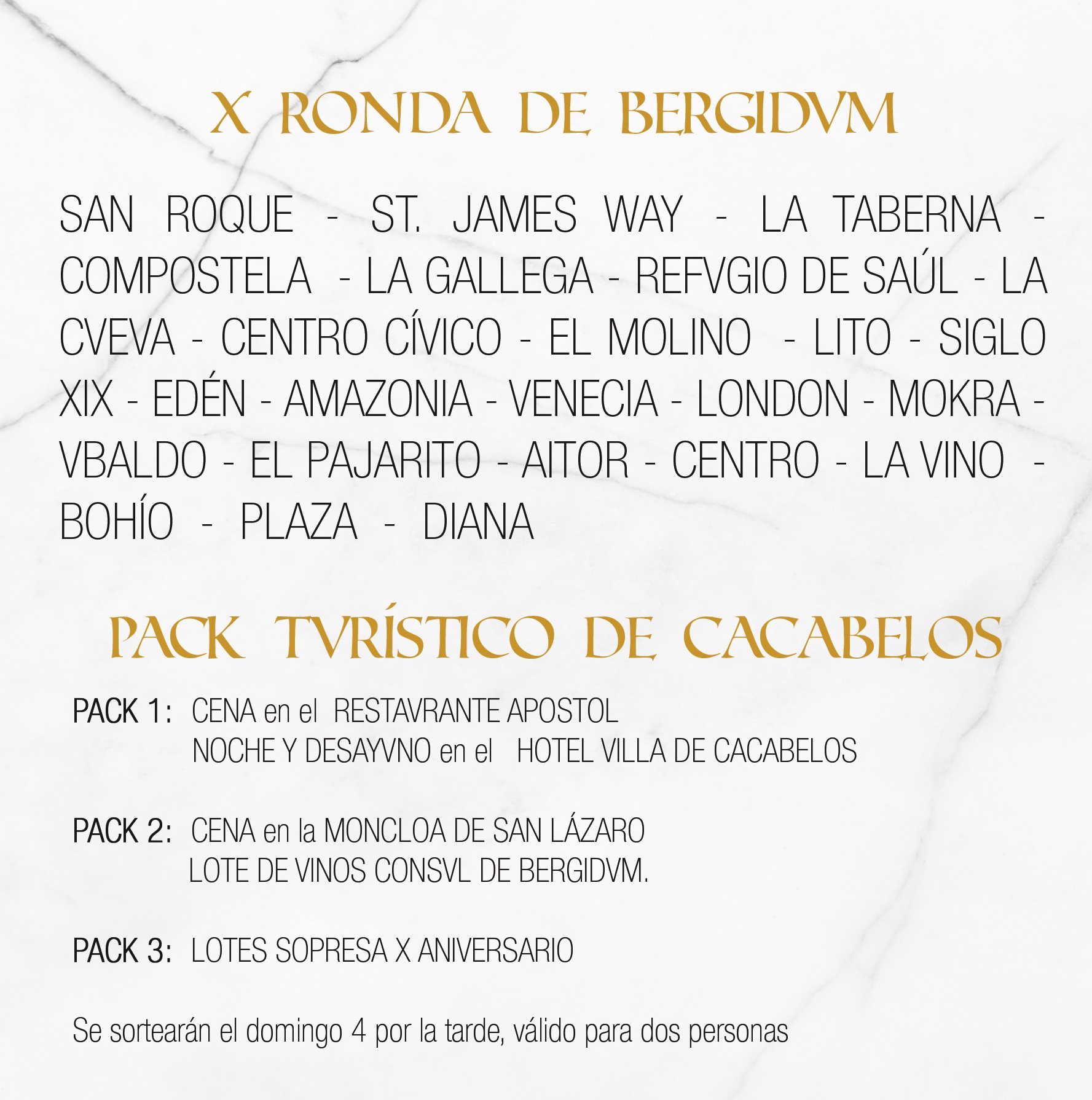 La fiesta romana Lvdvs Bergidvm Flavivm celebra su X aniversario 5 La fiesta romana Lvdvs Bergidvm Flavivm celebra su X aniversario 5