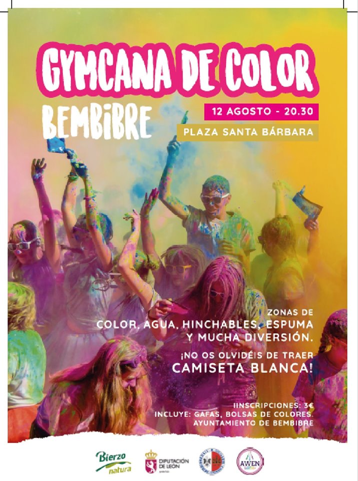 Semana de la Juventud en Bembibre del 12 al 15 de agosto 3 Semana de la Juventud en Bembibre del 12 al 15 de agosto 3
