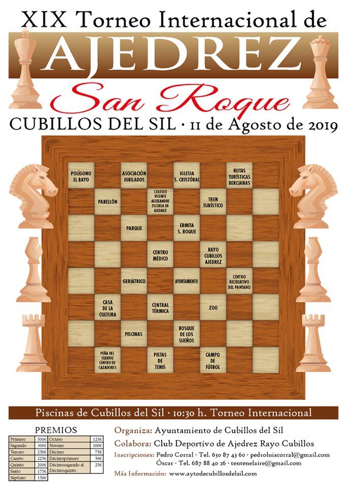 Fiestas de San Roque en Cubillos del Sil. 11 al 16 de agosto. 3