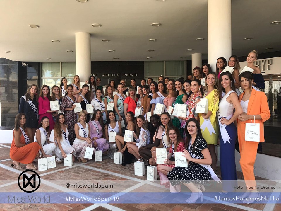 Claudia Franesqui a las puertas de Miss World Spain 2