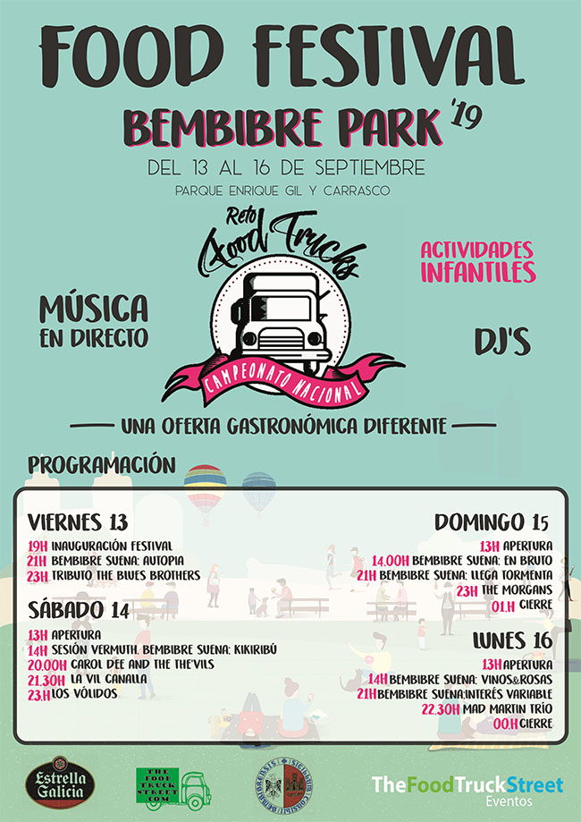 Bembibre organiza "Bembibre Park" durante las fiestas del Cristo en el Parque Enrique Gil y Carrasco 2