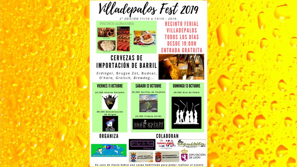 Villadepalos prepara una nueva edición de su particular Oktober Fest: VilladepalosFest 2019 2