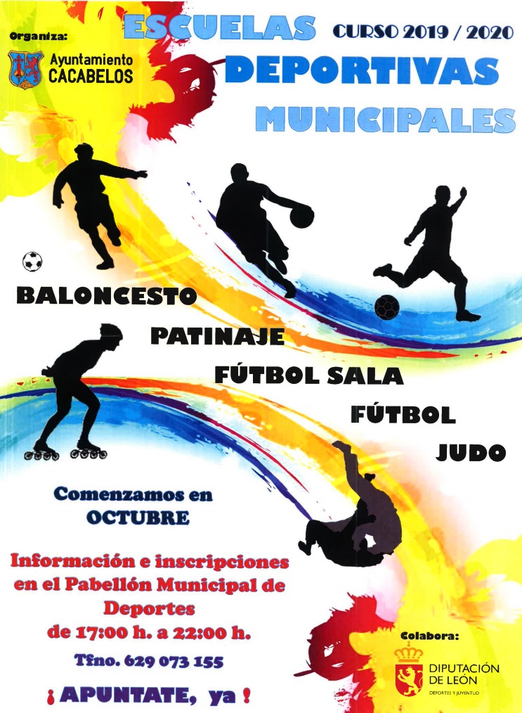El Ayuntamiento de Cacabelos pone en marcha las actividades de sus escuelas deportivas 2 El Ayuntamiento de Cacabelos pone en marcha las actividades de sus escuelas deportivas 2