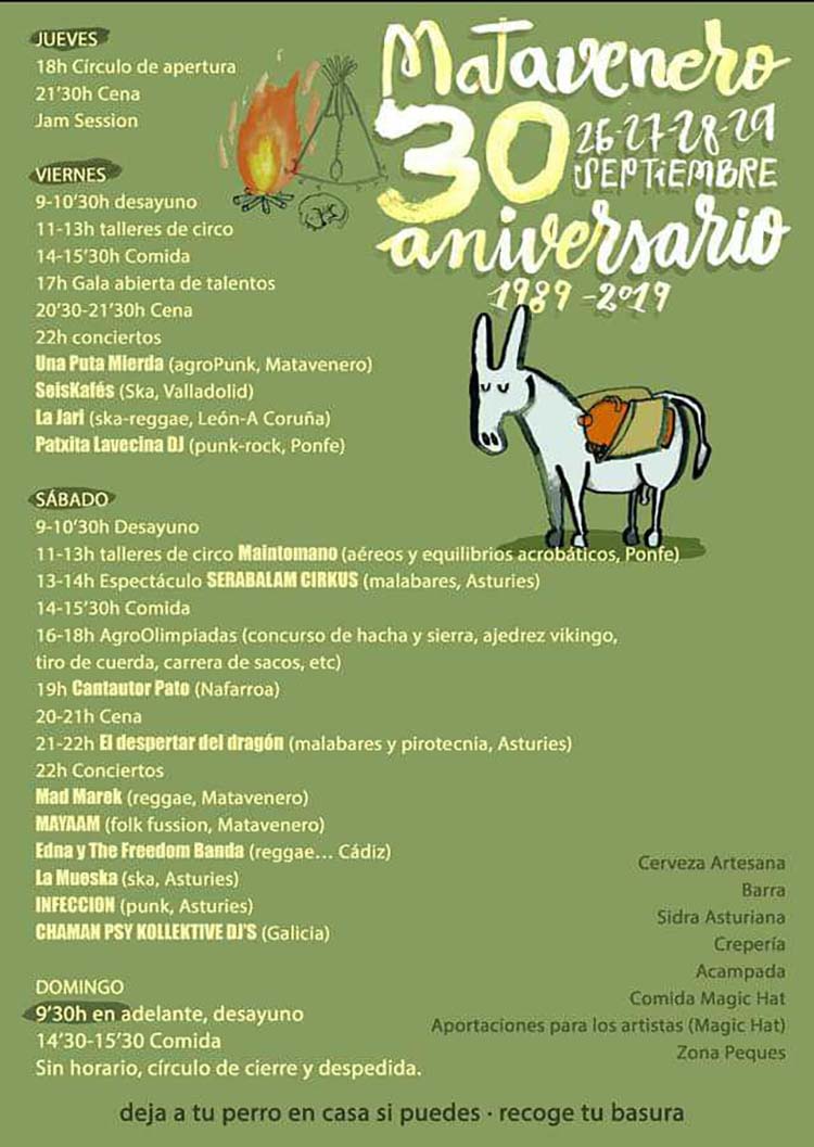 Matavenero celebra el 30 aniversario de su fundación con una gran fiesta 2 Matavenero celebra el 30 aniversario de su fundación con una gran fiesta 2