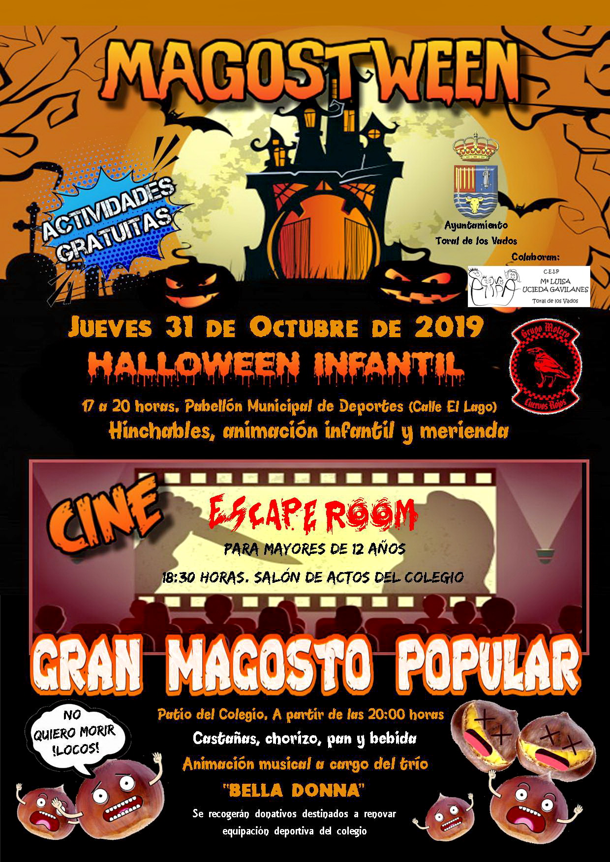 Halloween 2019 en el Bierzo. Actividades para peques y mayores 15