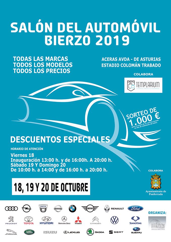 Planes para el fin de semana en Ponferrada y El Bierzo. 25 al 27 de octubre 2019 5