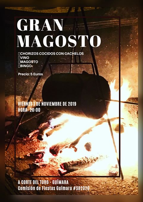 Gran Magosto en Guímara. 1 de noviembre 2019 2