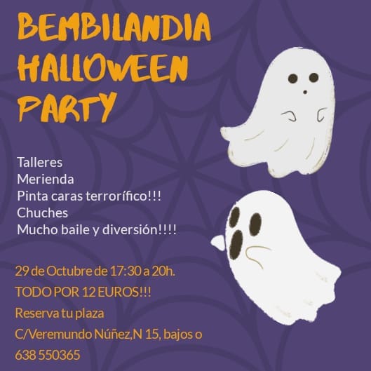 Halloween 2019 en el Bierzo. Actividades para peques y mayores 12