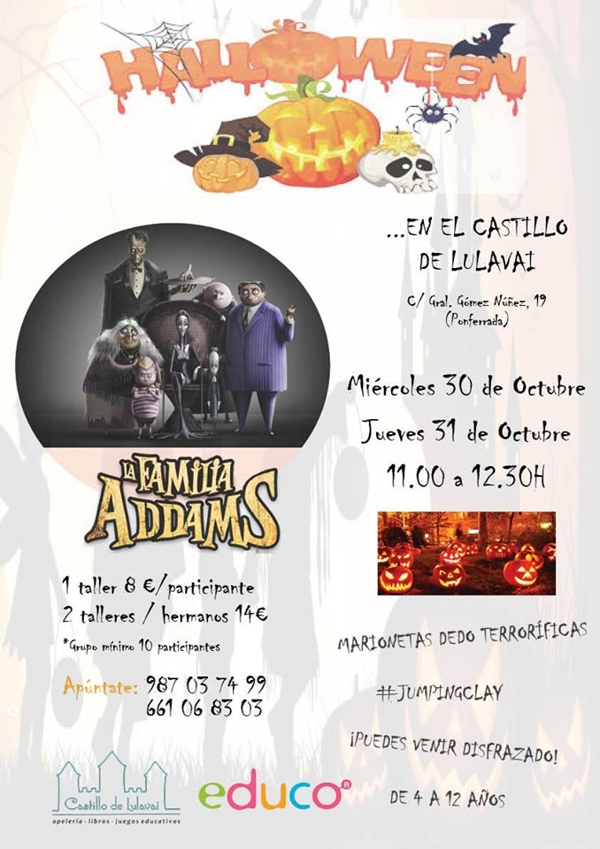 Halloween 2019 en el Bierzo. Actividades para peques y mayores 15