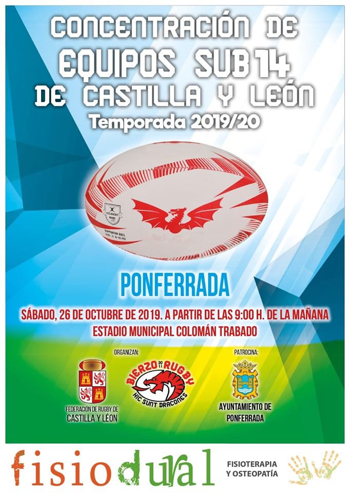 El Rugby base local celebra dos importantes acontecimientos en Ponferrada 3