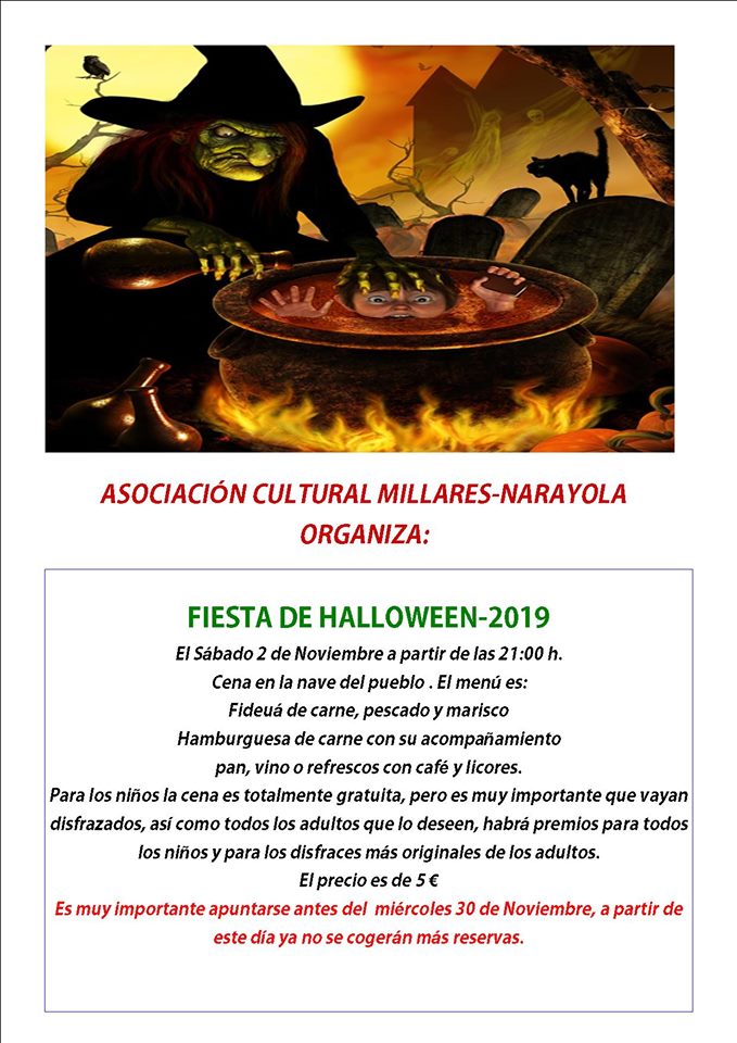 Halloween 2019 en el Bierzo. Actividades para peques y mayores 21